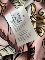 Moschino Designer Women’s 100% Silk Dress Made in Italy IT 46 / US 12 / UK 1