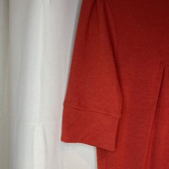 TWENTY ONE MIDI MOD PLEATED FRONT KNIT DRESS