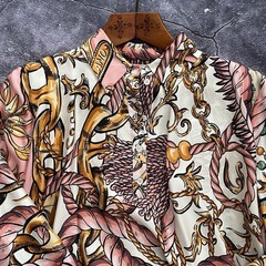 Moschino Designer Women’s 100% Silk Dress Made in Italy IT 46 / US 12 / UK 1