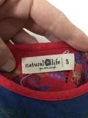 Natural Life Floral Boho Dress Size Small Spaghetti Strap Beautiful Design