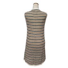 Eres Inédite Multicolor Openwork Crochet Mini Dress FR40 / US8 Cotton Viscose