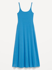 New Old Navy Women&rsquo;s Sleeveless Ribbed Maxi Dress U pick Blue