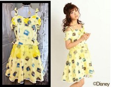 Liz Lisa Disney Princess Beauty and the Beast Belle Dress Jfashion Gyaru Japan