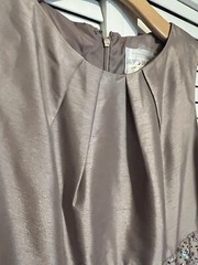 DAVID’S BRIDAL Women’s Size 8 Dress Mother of the Bride Groom w/ Jacket Shawl