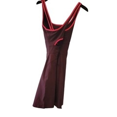 Fabletics Womens Define Performance Dress Mini Dress Size Large Tennis New