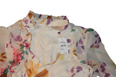 Keepsake the Label Creme Botanic Floral Size Small Dress MSRP $198