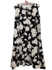 GRAYSE KELLEY & MARIE GRAY Dress Womens Medium Sequined Embroidered Sleeveless