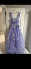 quinceañera dress Size S