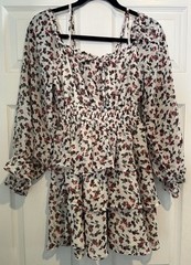 Women&rsquo;s Size M Off the Shoulder Dress – A0176