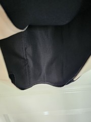 Woman&rsquo;s cream colour formal/office, pencil dress size 10. short sleeve.