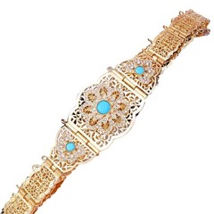 Luxury Robe Chain Ethnic Moroccan Styles Waist Band for Theme Event Gathering