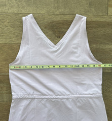 Eddie Bauer Womens Departure Tank Dress Light Plum PS Stretch Pockets Outdoors