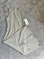 NWT Lululemon All Aligned Ribbed Midi Dress 4