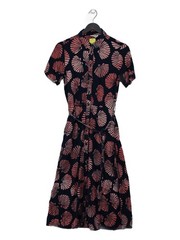 Sugarhill Shirt Midi Dress UK8 in Blue