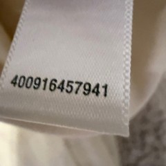 212 Collection Womens Cream Linen Blend Embroidered Neck Shift Dress Size 6
