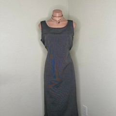 Gray Cottage Vintage Maxi Dress Set Size 10