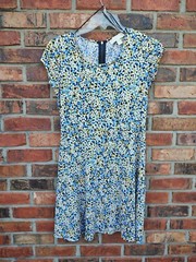 Nice Pre-owned Michael Kors Floral SlipOn Dress