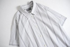 Margaret Howell Wide Stripe Shirt Dress