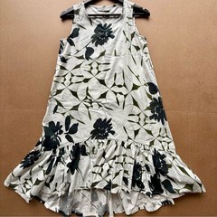 Bryn Walker Sleeveless High Low Sundress with pockets