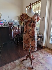 Virgo 11 below the knee fully lined dress