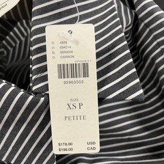 EXQUISE By Anthropologie Tobie Mini Shirt Dress Women&rsquo;s Size XSP