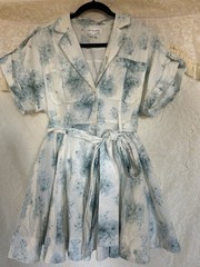Amable by Mable linen cotton blend mini dress Size S GUC due