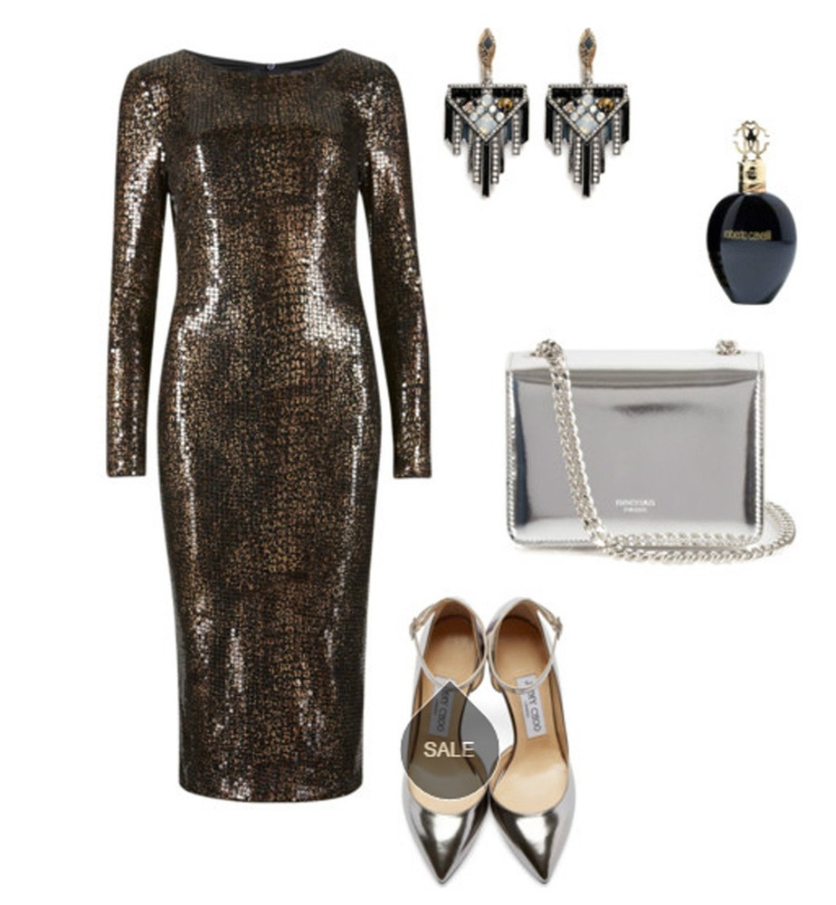 PER UNA SPEZIALE SEQUIN ZIP FEATURE DRESS FULLY LINED RRP £119 SIZE 12