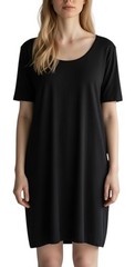 Aritzia Wilfred Free Women&rsquo;s Teigen Mini Dress Lined 100% Rayon Size M Black
