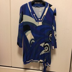 EMILIO PUCCI Long-sleeved tunic size XS