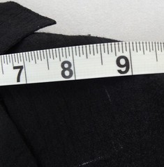 Love21 Collared Black Button Front Tie Mini Shirtdress Roll Sleeves Women Size S