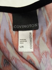 NEW Time and Tru Dress NWT, Dana Buchman Dress & Covington Dress all size L -3pc