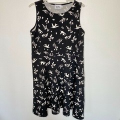 Leota Bird & Flower Print Sheath Dress – Women&rsquo;s Size 14-16