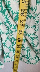 Revolve Capulet Large Apple Green White Floral Mini Dress Sierra Ruched