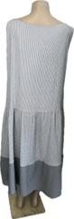 Gershon Bram Viscose Blend Sleeveless Midi A-Line Relaxed fit size XL NWT