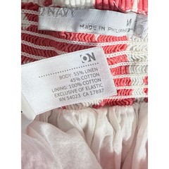 Old Navy Coral Pink and White Hawaiian Print Halter Maxi Dress, Women&rsquo;s Size M