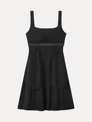 FLASH SALE!! OGL Move Women&rsquo;s Fit Flare Mini Bra Dress NEW