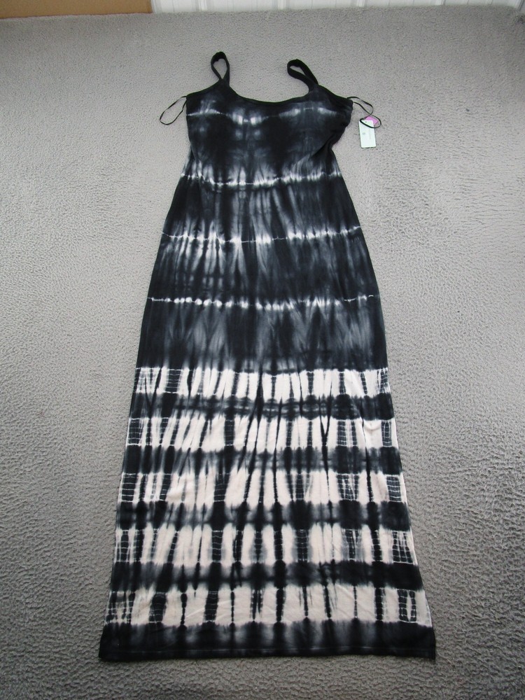 Active Life 90 Degrees Reflex Tie Dyed Sleeveless Maxi Dress Women&rsquo;s SZ M NEW