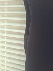 Topshop Women&rsquo;s Navy Size 8 Extra Long Dress Side Split Low Back Sleeveless