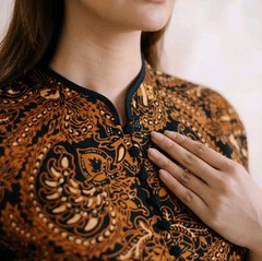 Hadinata Batik Tunik Premium Cap Furing Iresti