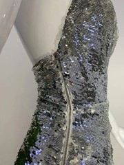 FYODOR GOLAN UNIQUE Performance Sequins Dress Size UK 10 RRP £550 NEW