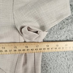 M M Lafleur The Noa Dress Size 6 Beige Shift Office Siren Career Wear Executive