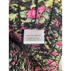 Garden Party Dress Floral Ruffle Pink Cottagecore Long Sleeve Mini Dress Boho