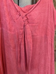 Elan Tie Front Maxi Dress S NWT