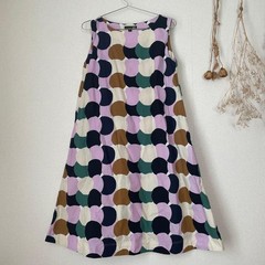 UNIQLO collaboration marimekko dress (not available in Japan)