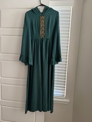 long maxi dresses for women With Hoody