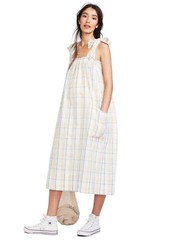 Hatch Maternity Women’s THE ALEXIA DRESS Sunflower Cotton Size 0 (XS/0-2) NEW
