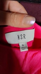 NSR Pink Solid Tiered Midi Sundress Size S Square Neck Strappy Adjustable