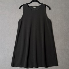 Madewell Dress Women M Tank Swing Versatile Flowy A Line Mini Shift LBD Minimal