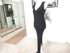 APART IMPRESSIONS 2 Piece Wool Blend Maxi S Dress/Coat S Retail $450
