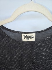 Disco Glam Boho Chic Night Out Metallic Glitter Tunic Mini Dress Show Me Your…